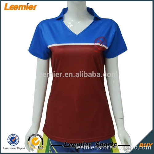 Custom Sublimation Sports Training women rugby jersey